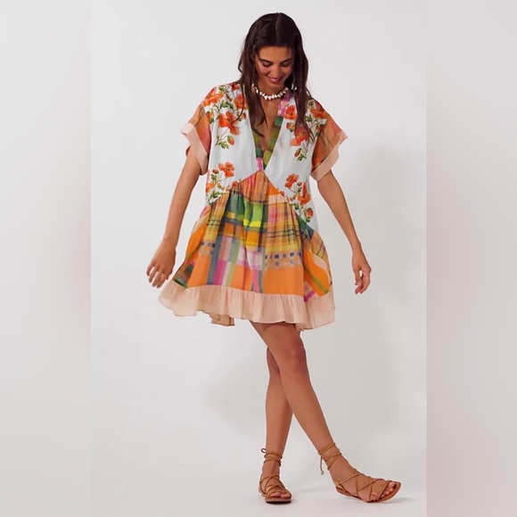 Free People | Printed Agnes Dress | XS - Picture 5 of 16